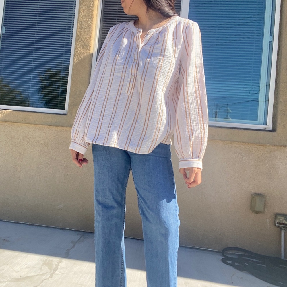 Universal Thread Long Sleeve Blouse Size L